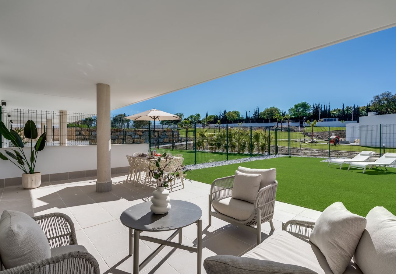 Lägenhet i Estepona - Casa Aranya