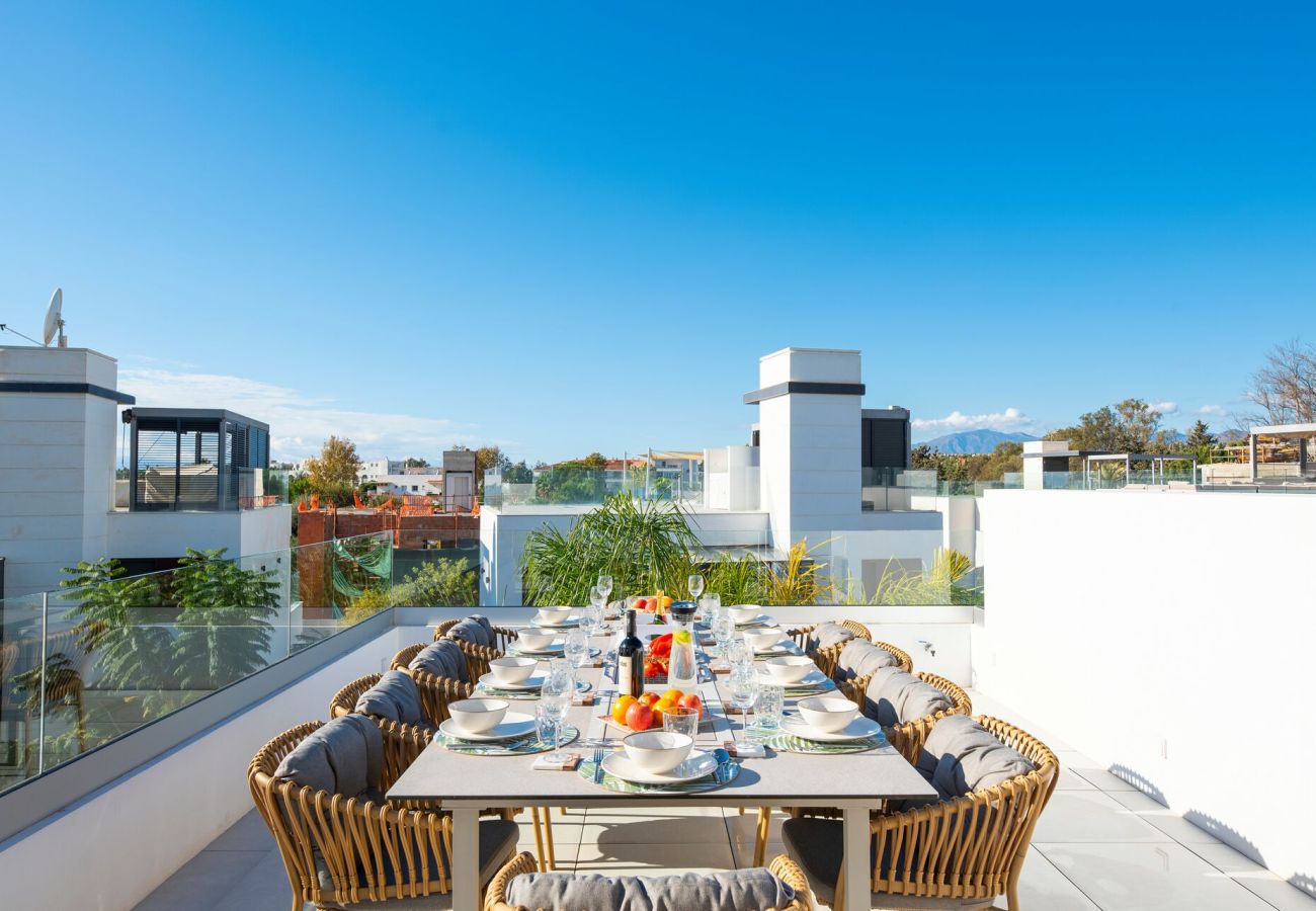 Villa i Marbella - Villa Boheme