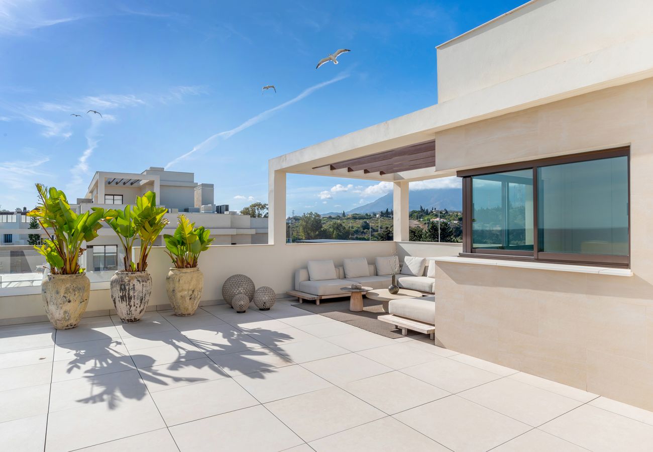 Lägenhet i Estepona - Luxury Beachfront Velaya