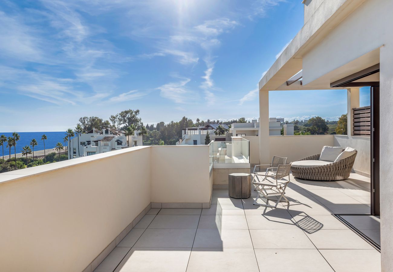 Lägenhet i Estepona - Luxury Beachfront Velaya